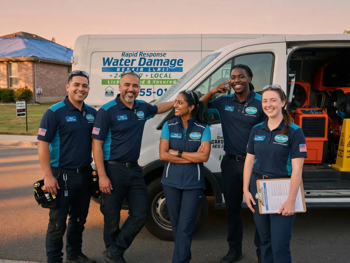 Water Damage Restoration company in Braggs, OK